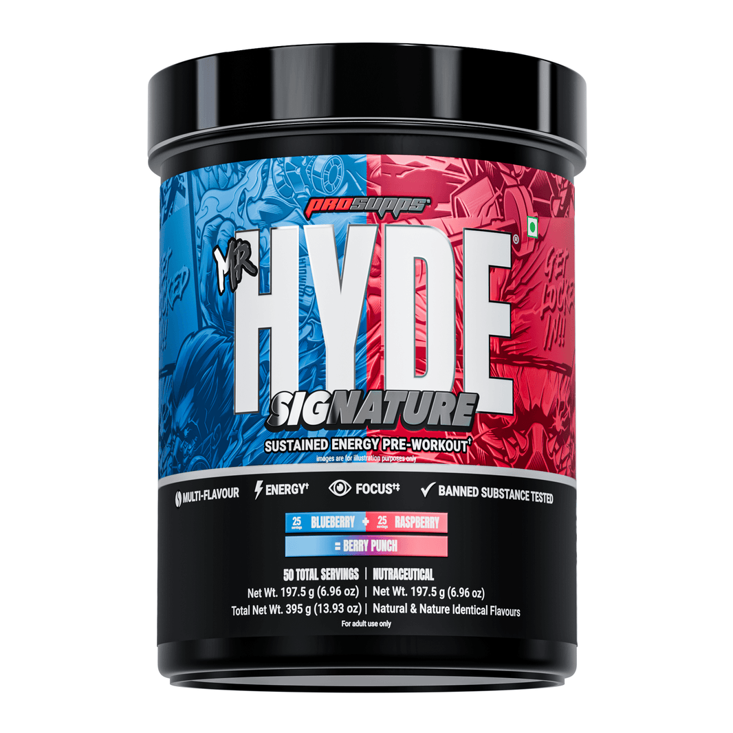 Prosupps Hyde Signature Pre Workout |Dual Tub| Try 3 Amazing Flavor in One Box