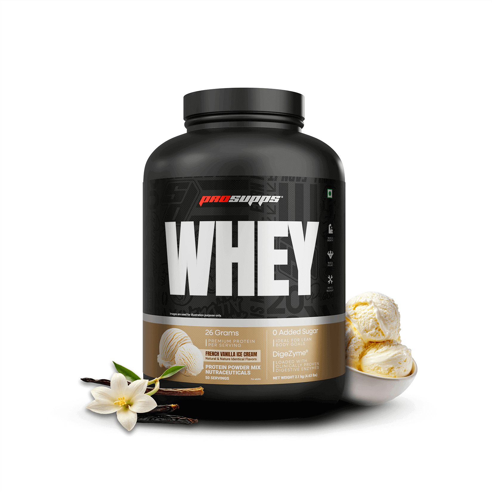 Prosupps Whey Protein Powder - Prosupps