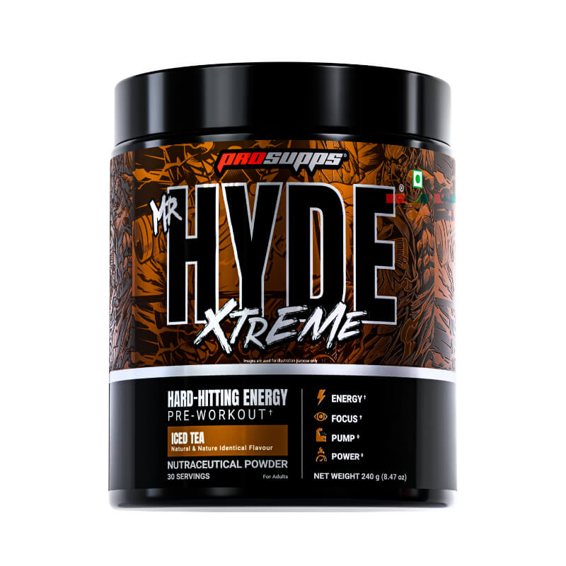 Prosupps Hyde Xtreme Pre Workout - 30 Servings