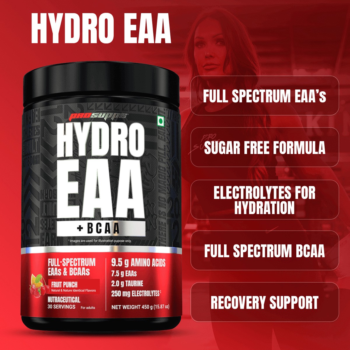 PS Hydro EAA 30 Servings - Prosupps India