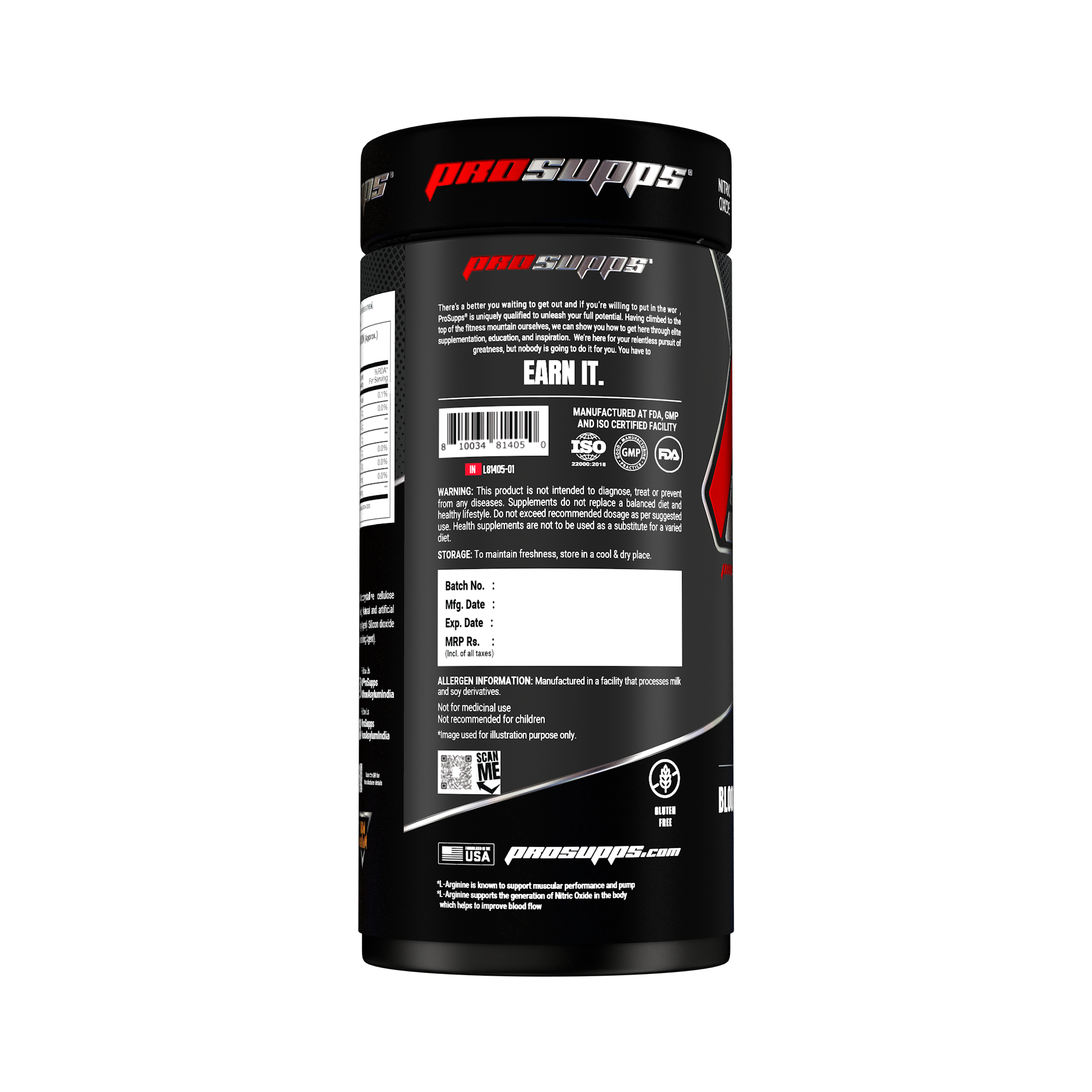 Prosupps L-Arginine
