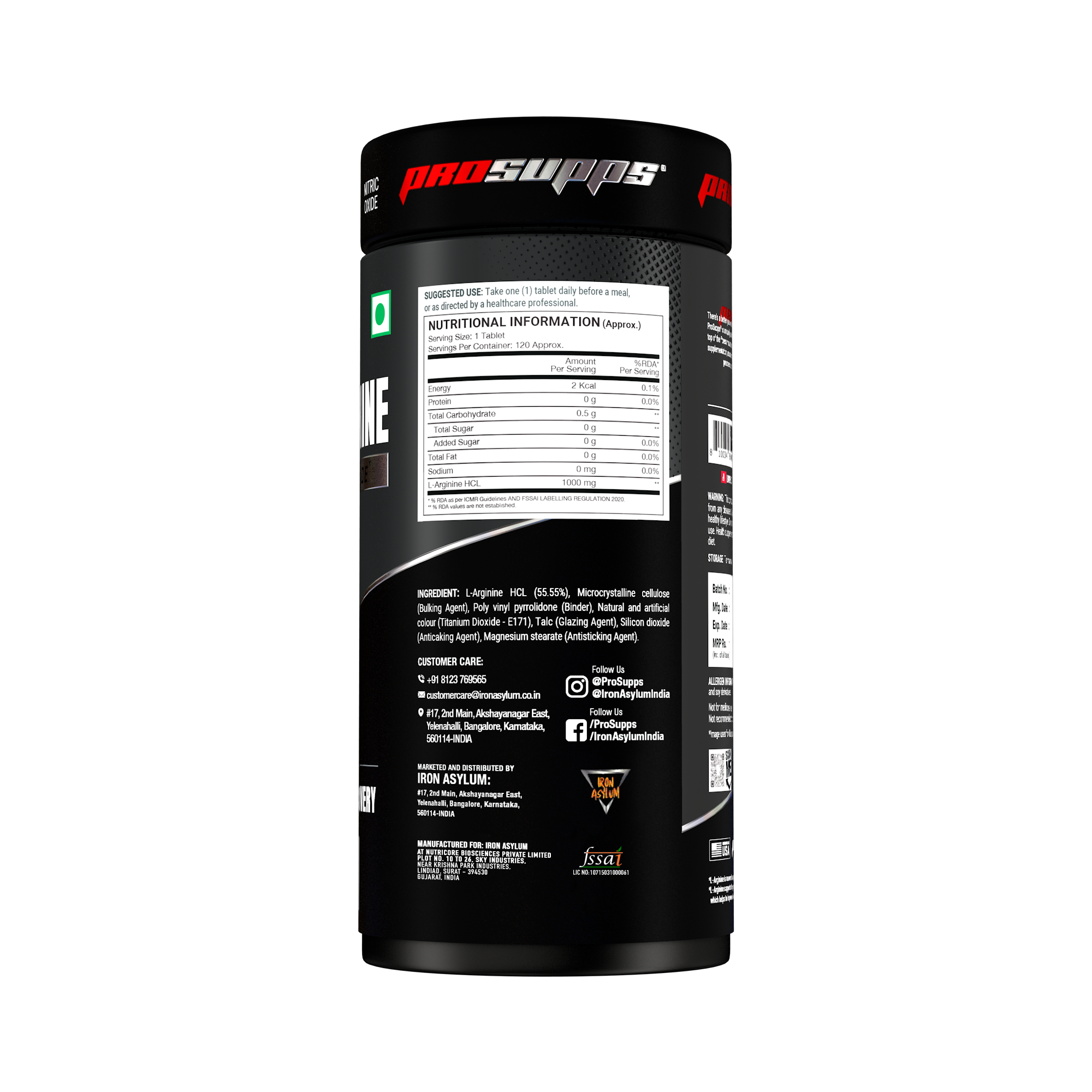 Prosupps L-Arginine