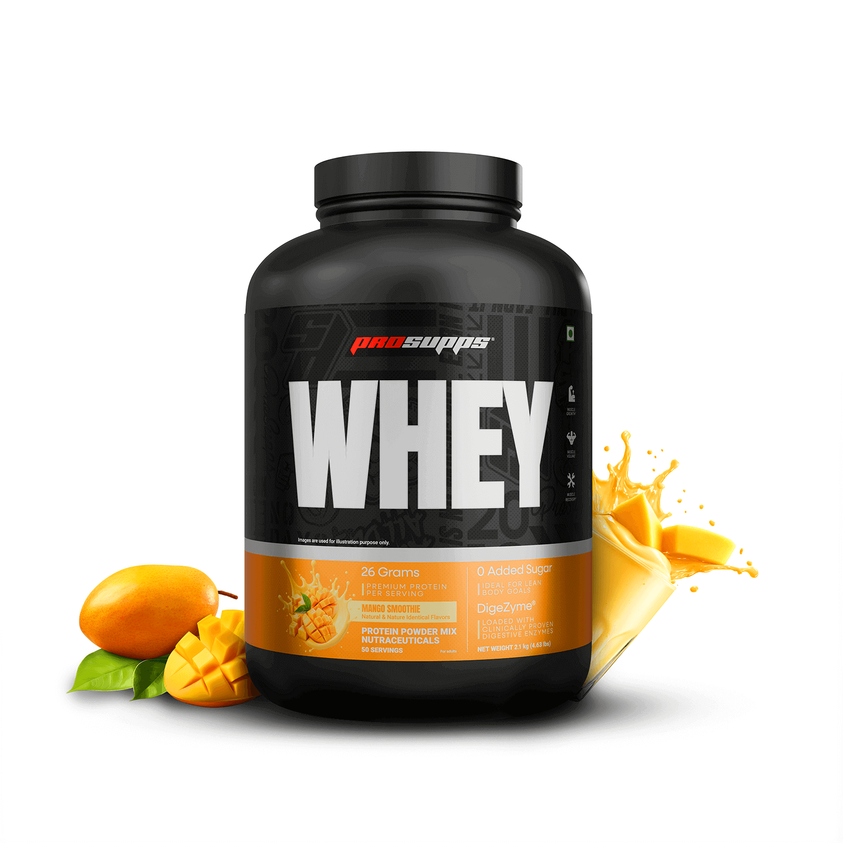 Prosupps Whey Protein Powder - Prosupps
