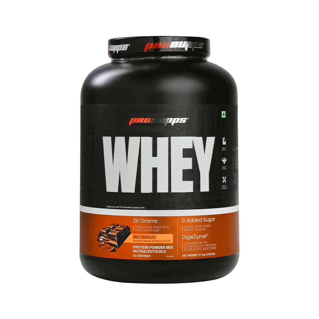 Prosupps Whey Protein Powder -50-Servings- Prosupps India