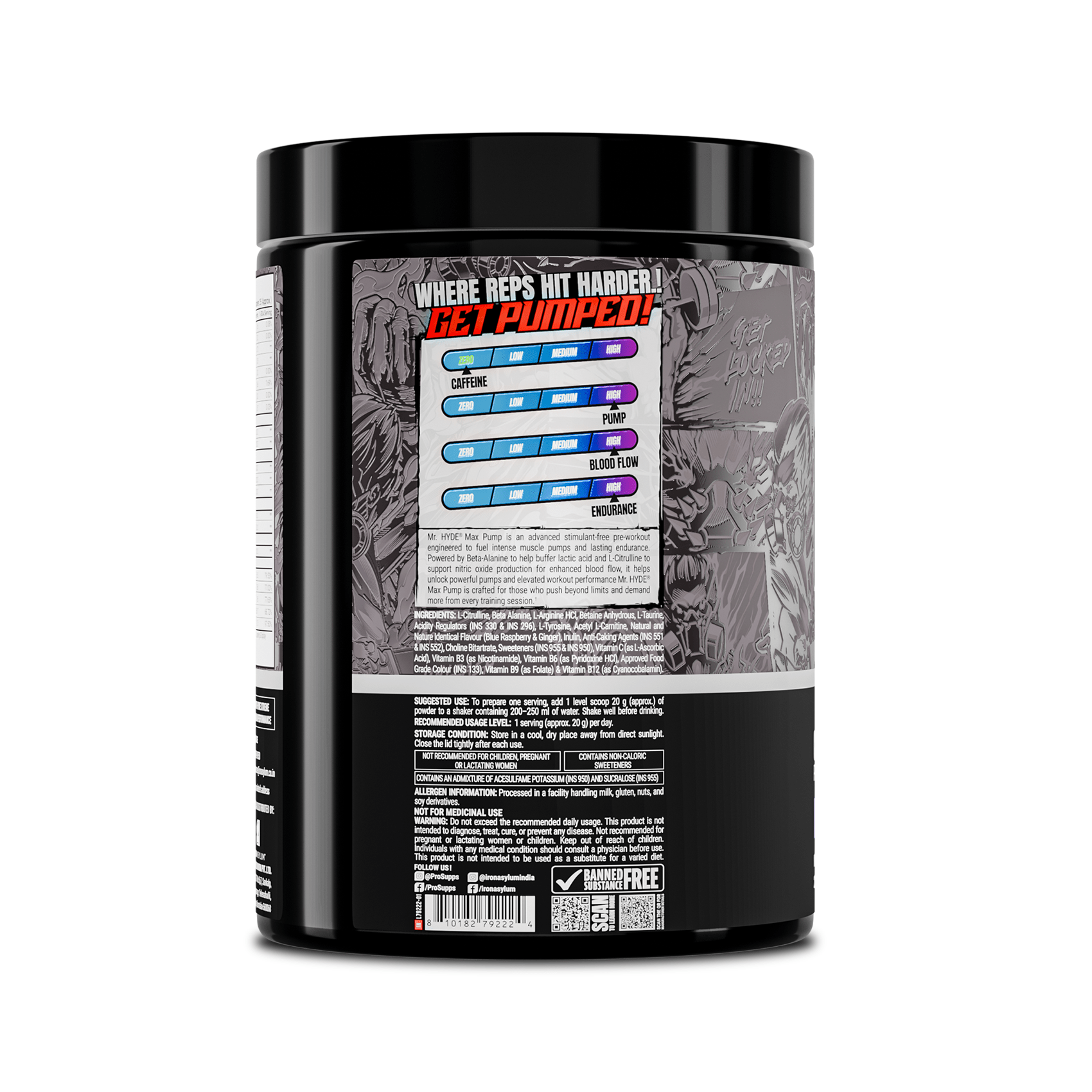 Prosupps Hyde Max Pump - Prosupps