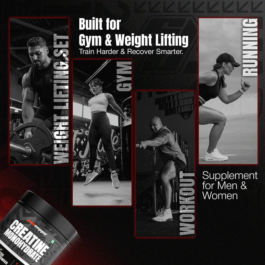Prosupps Creatine Monohydrate | Muscle Strength, Power & Performance Support - Prosupps