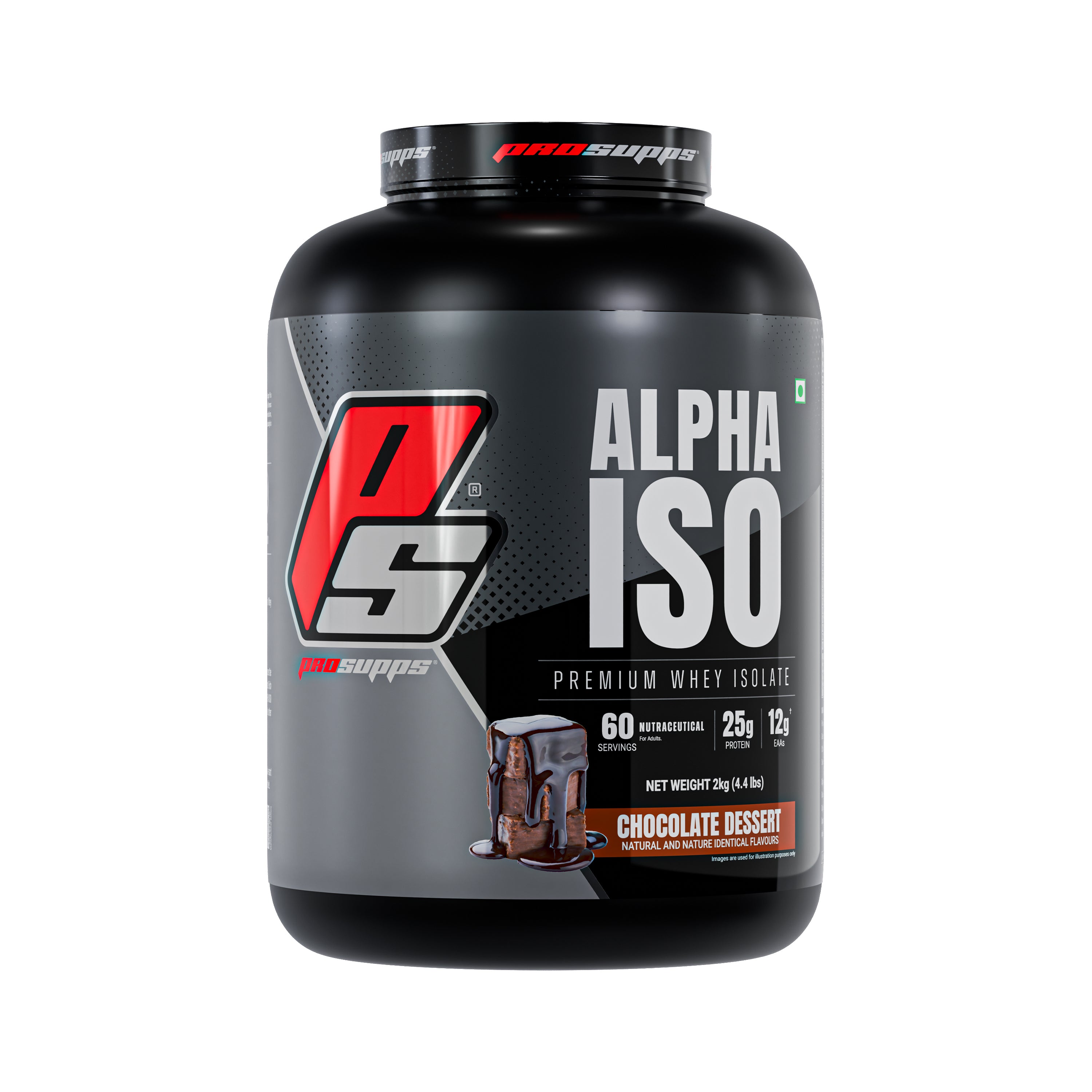 ProSupps Alpha ISO 4.4lbs Whey Protein Isolate - Prosupps