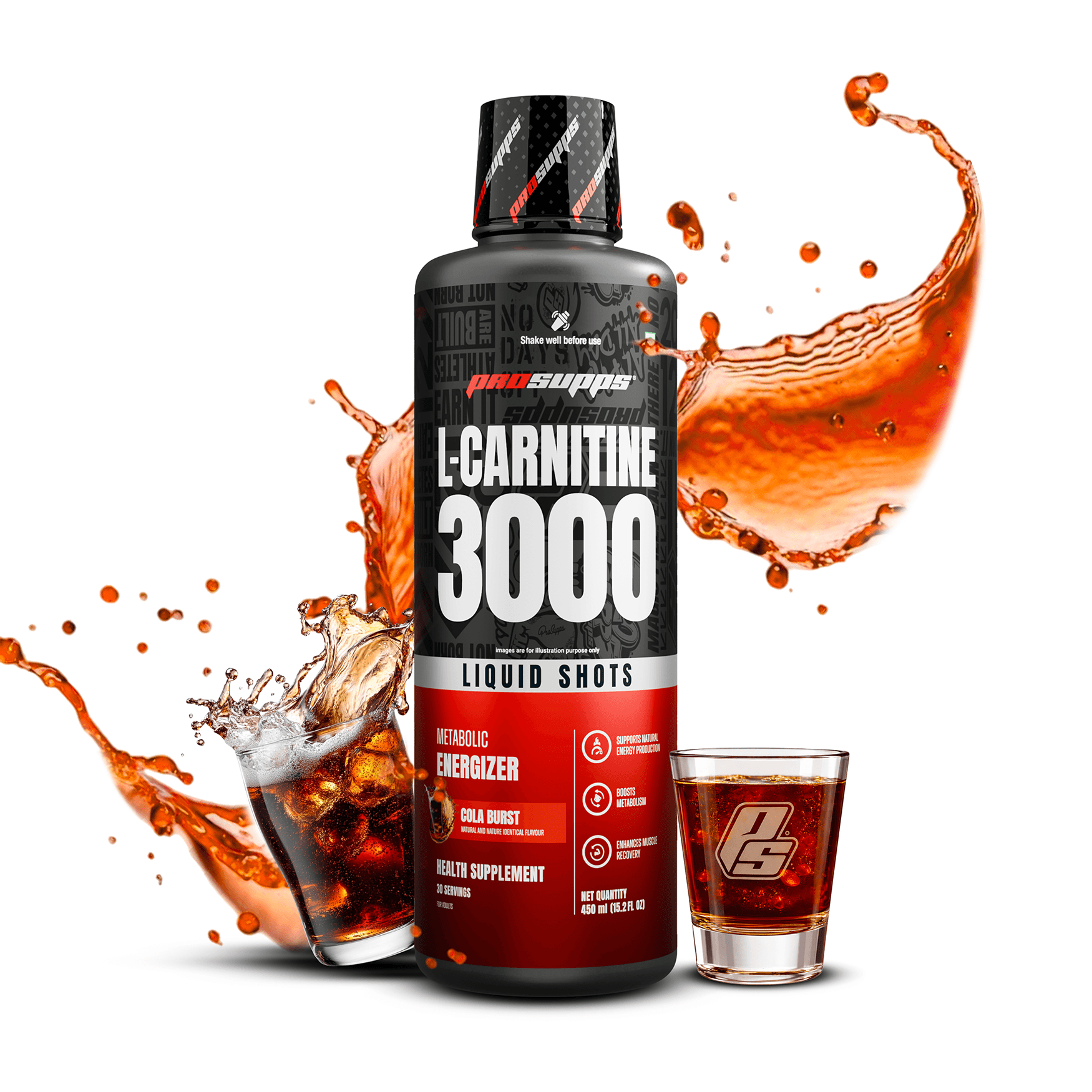 L-Carnitine Liquid India | 1500mg Fat Burner | 7 Flavors | ProSupps India L-Carnitine Liquid India | 1500mg Fat Burner | 7 Flavors | ProSupps India