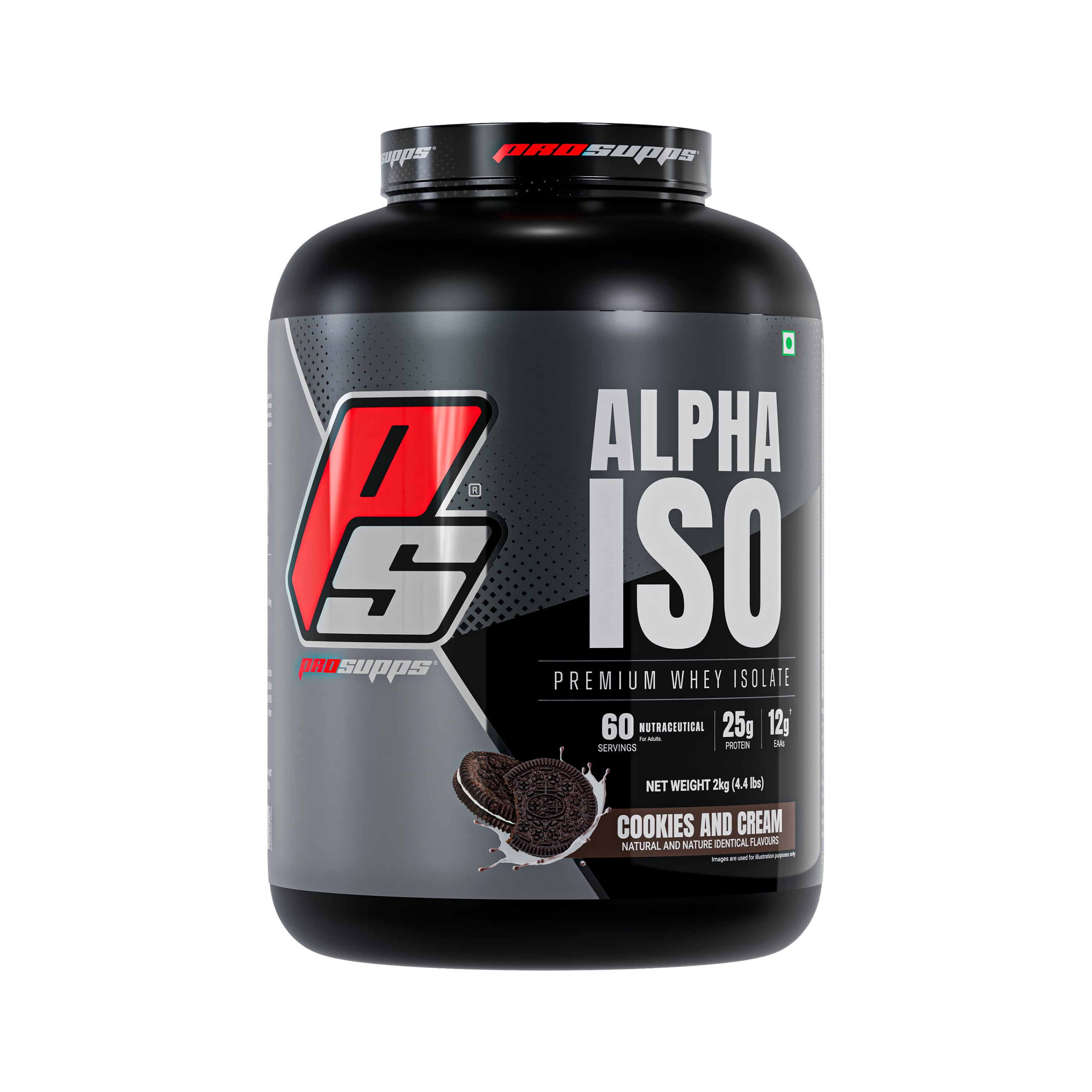 ProSupps Alpha ISO 4.4lbs Whey Protein Isolate - Prosupps