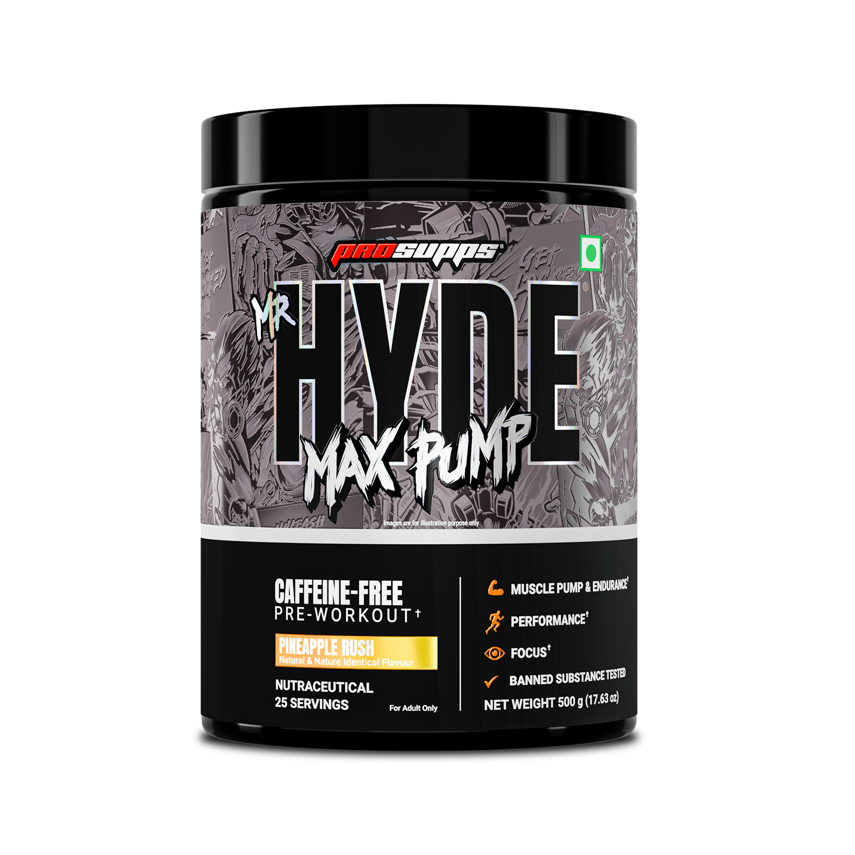 Prosupps Hyde Max Pump - Prosupps