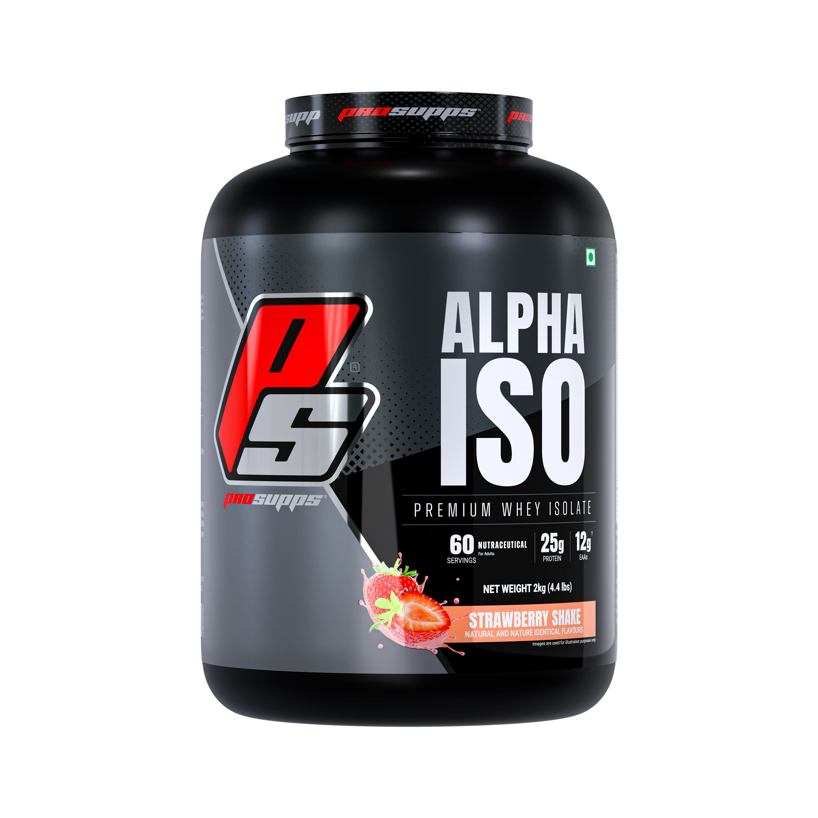 ProSupps Alpha ISO 4.4lbs Whey Protein Isolate - Prosupps
