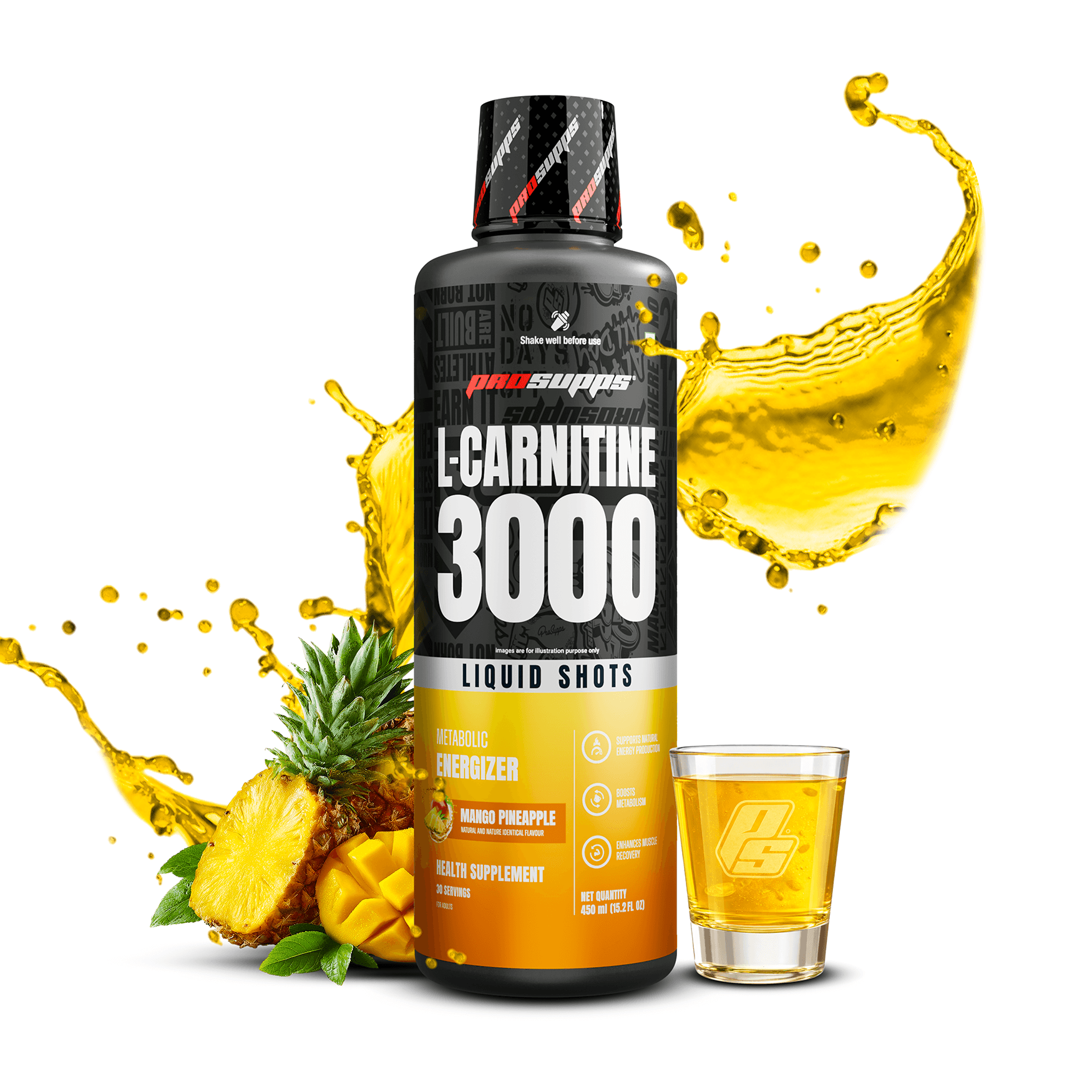 L-Carnitine Liquid India | 1500mg Fat Burner | 7 Flavors | ProSupps India L-Carnitine Liquid India | 1500mg Fat Burner | 7 Flavors | ProSupps India