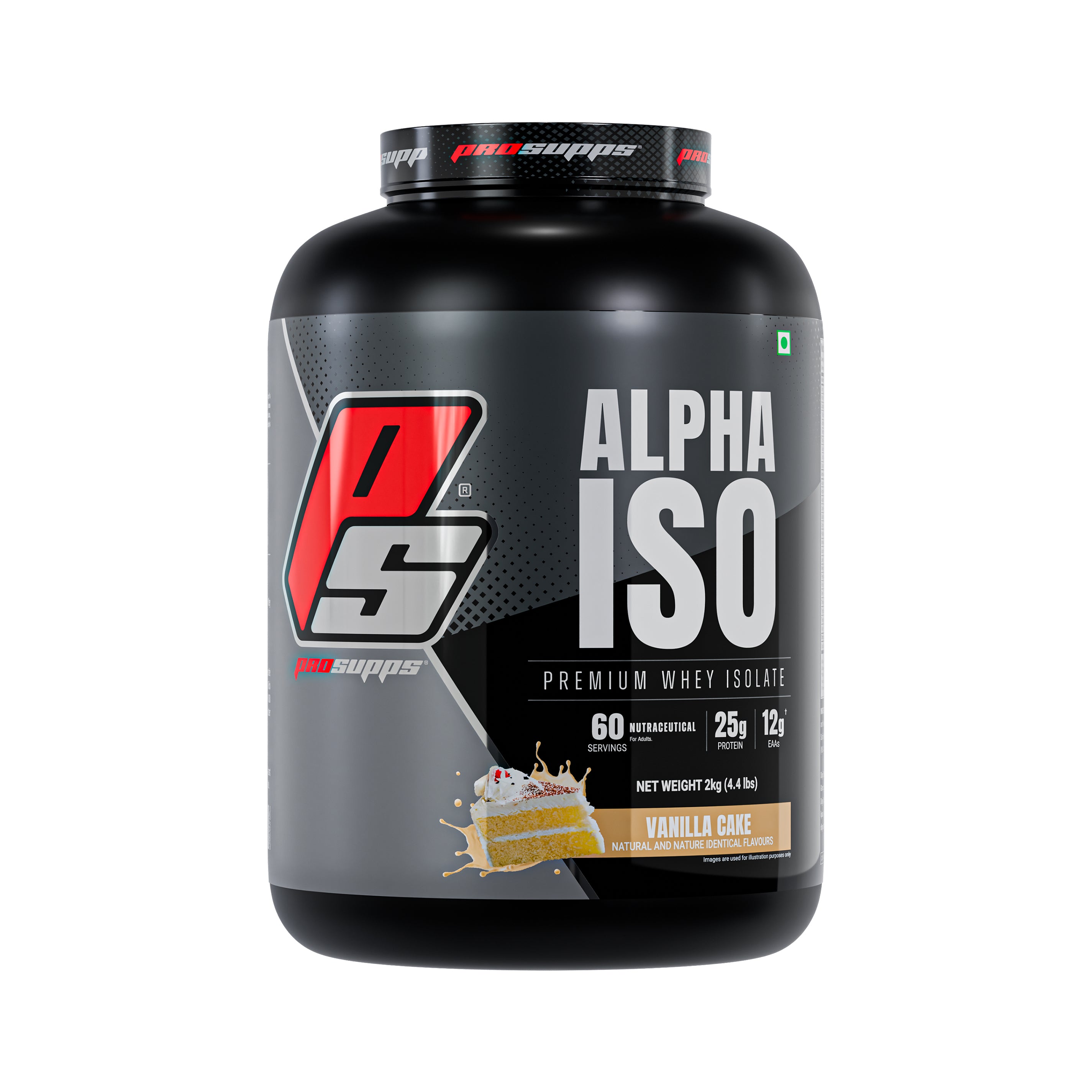 ProSupps Alpha ISO 4.4lbs Whey Protein Isolate - Prosupps