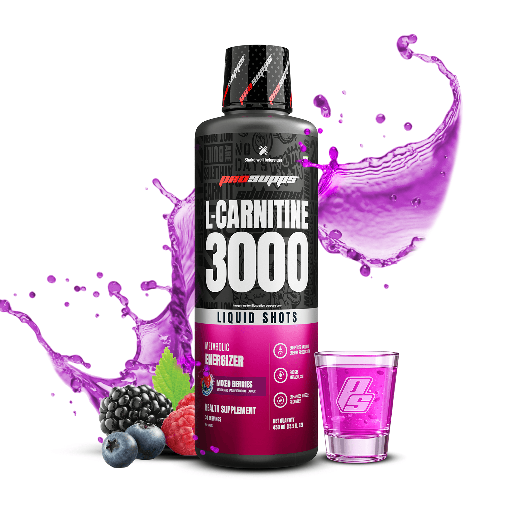 L-Carnitine Liquid India | 1500mg Fat Burner | 7 Flavors | ProSupps India L-Carnitine Liquid India | 1500mg Fat Burner | 7 Flavors | ProSupps India