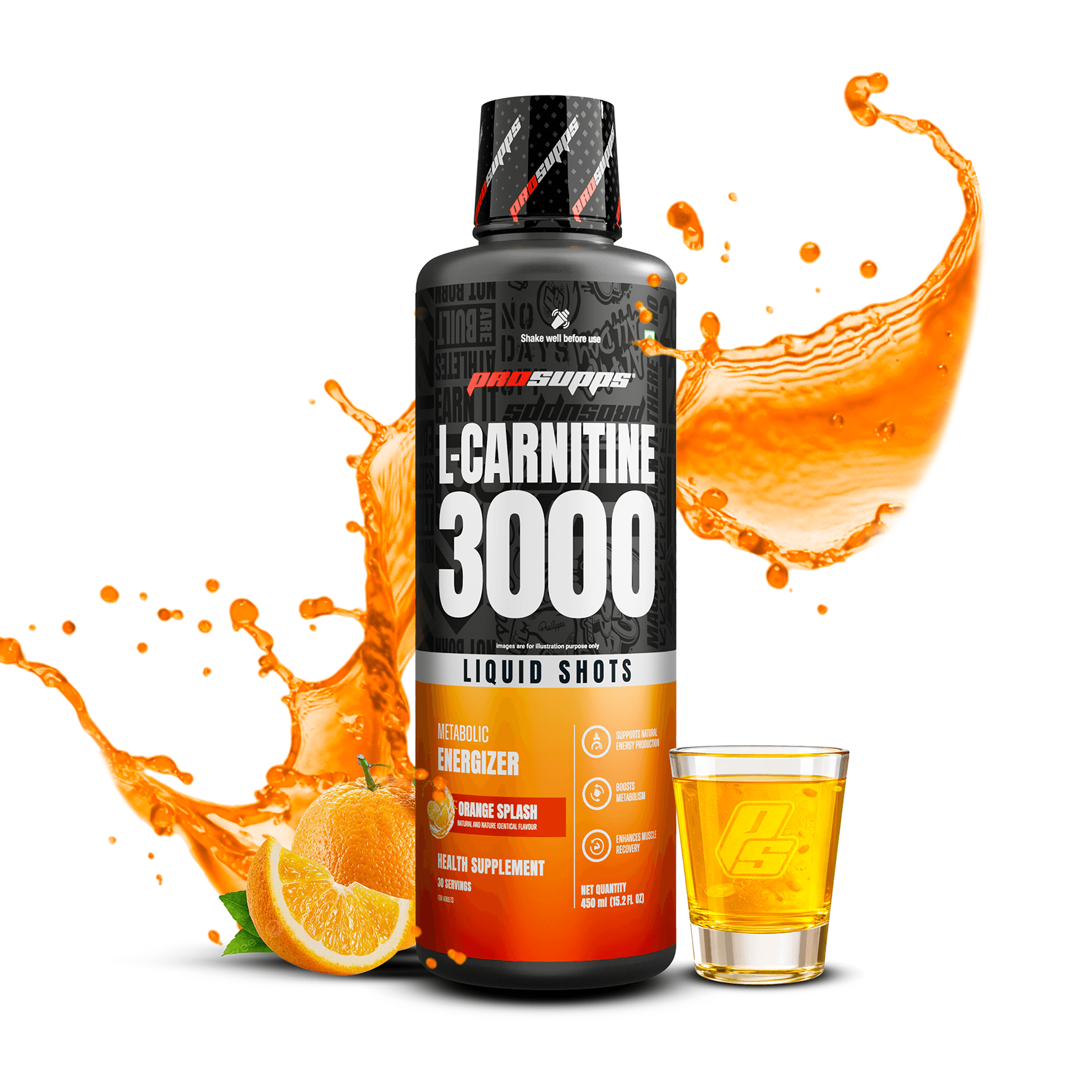 L-Carnitine Liquid India | 1500mg Fat Burner | 7 Flavors | ProSupps India L-Carnitine Liquid India | 1500mg Fat Burner | 7 Flavors | ProSupps India