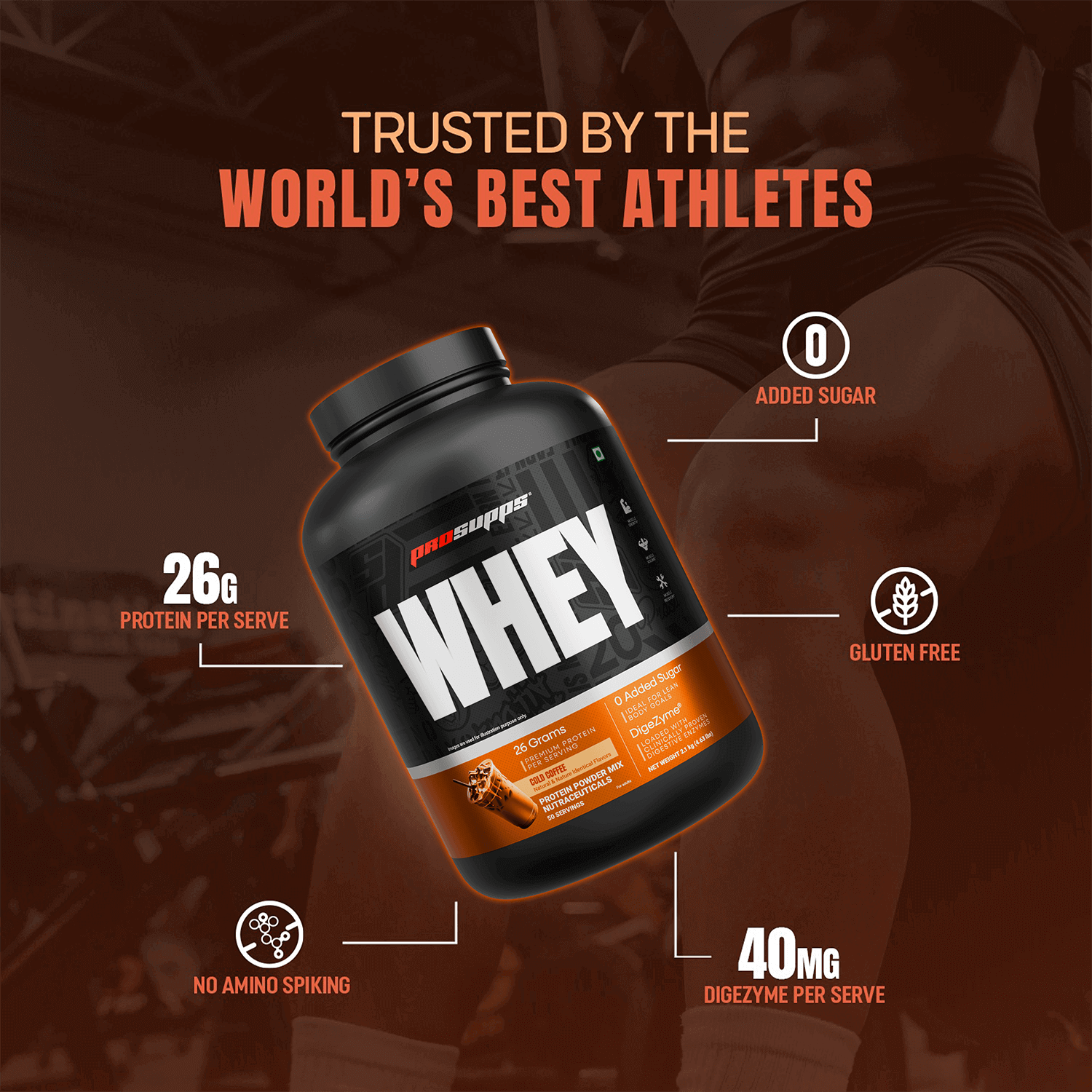 Prosupps Whey Protein Powder - Prosupps