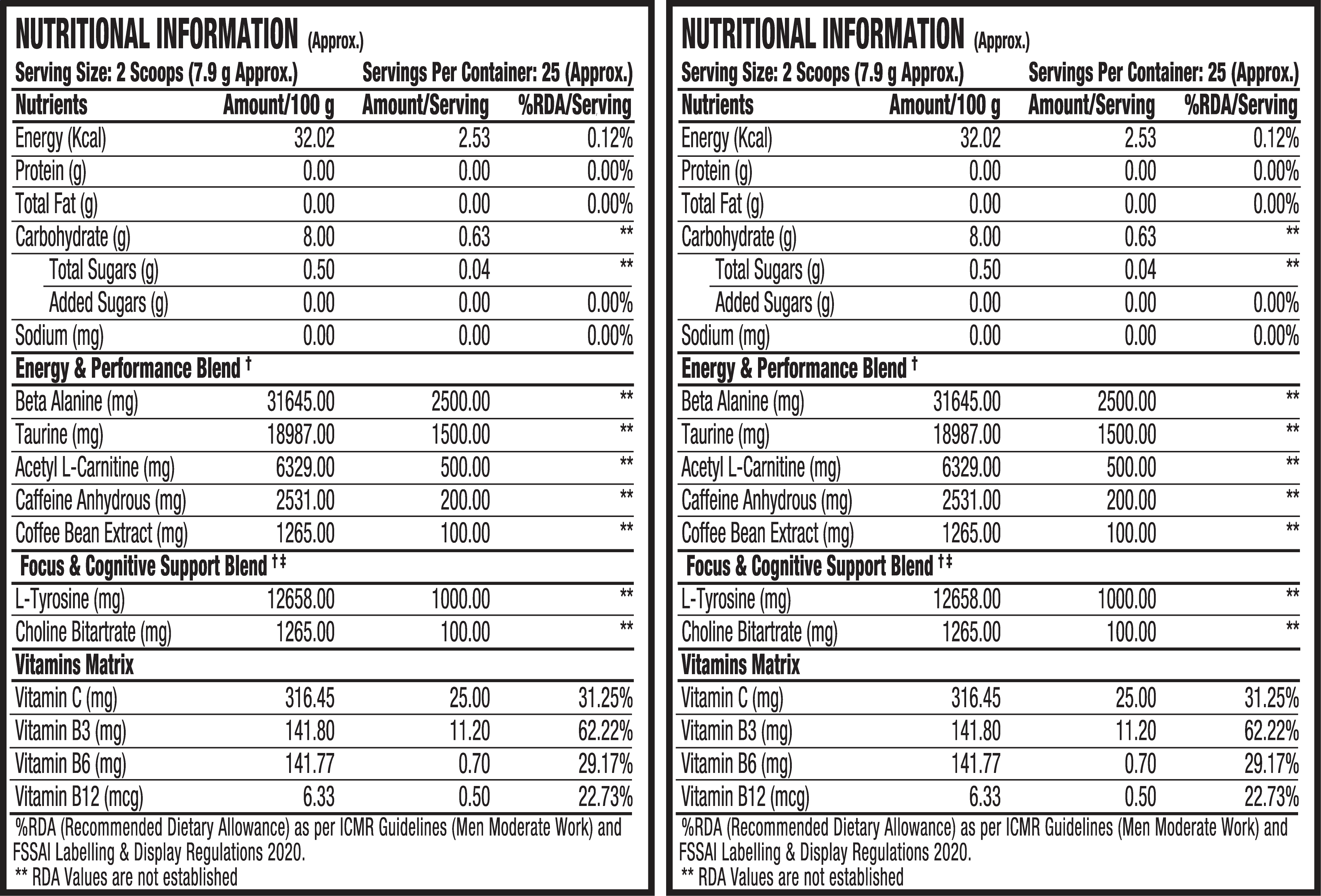 Prosupps Hyde Signature Pre Workout |Dual Tub| Try 3 Amazing Flavor in One Box