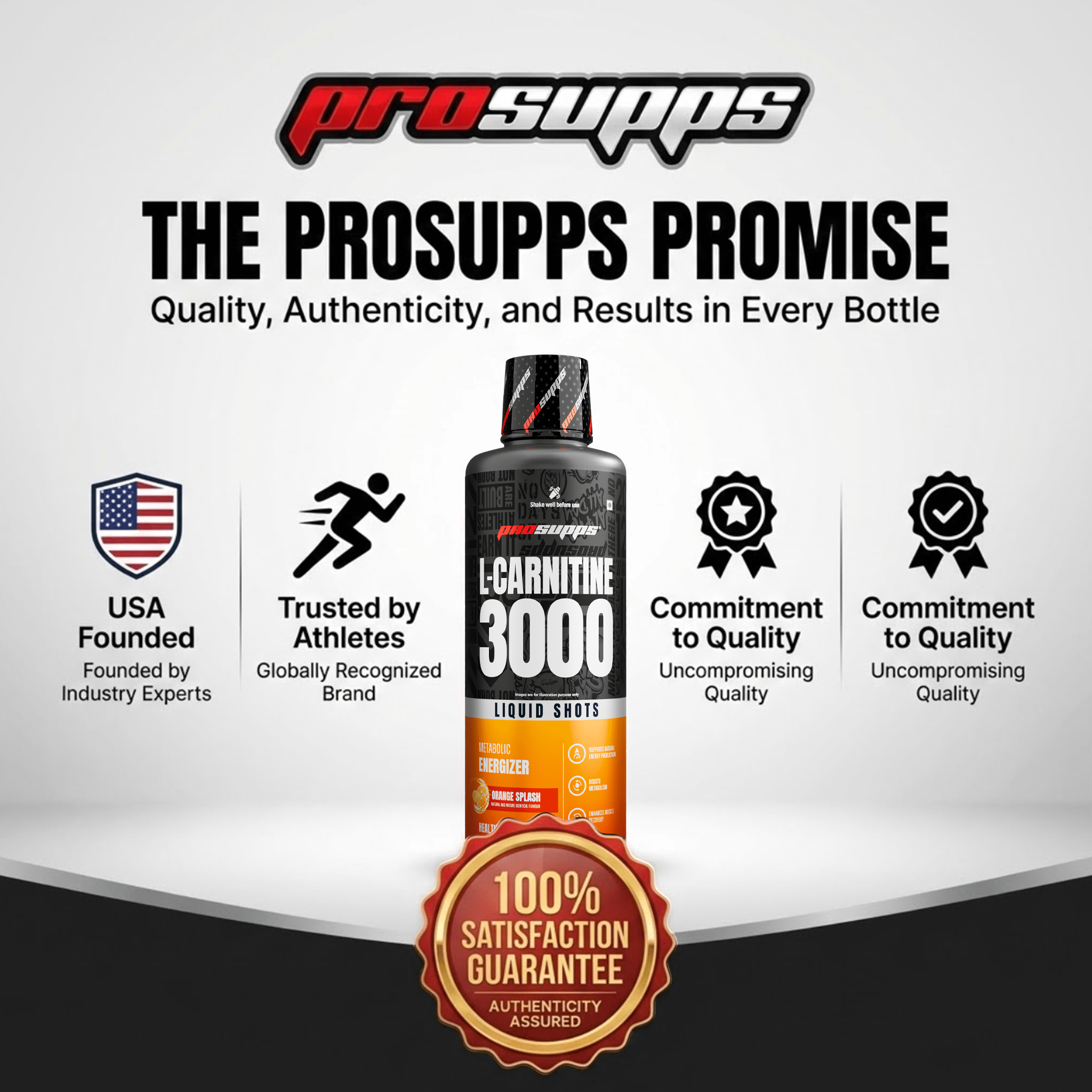 L-Carnitine Liquid India | 1500mg Fat Burner | 7 Flavors | ProSupps India L-Carnitine Liquid India | 1500mg Fat Burner | 7 Flavors | ProSupps India